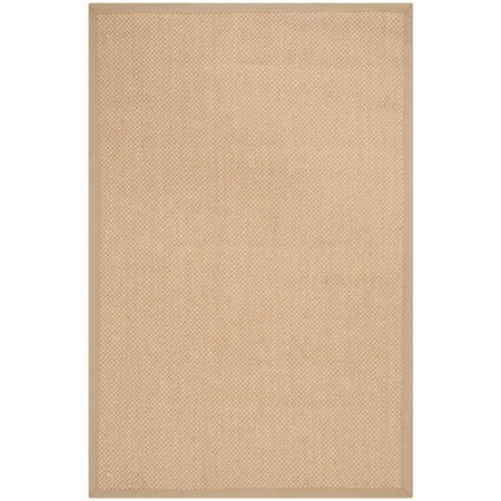 Safavieh Natural Fiber Accent Area Rug, Maize and Linen - 2 x 3 ft. NF141B-2